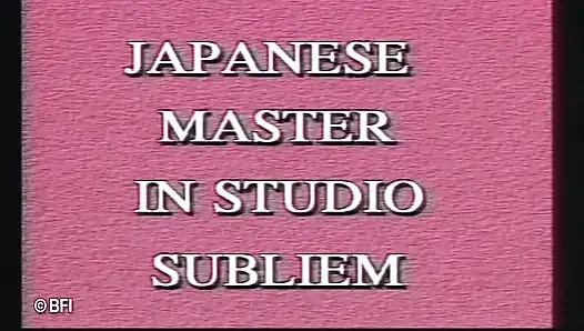 japanese master in studio subliem