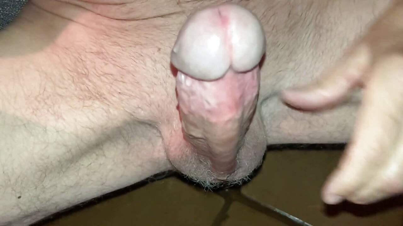Playing and Stroking Leaky Gorgeous Meat