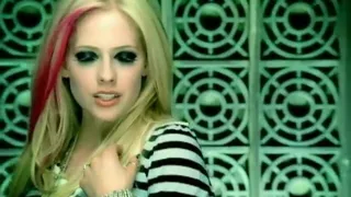 Avril Lavigne - clip de regarder du sperme