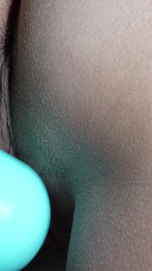 He Ties My Hands Then Masturbates Me Until I Come with the Vibrator, Even Going Beyond Orgasm...