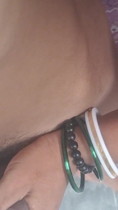 Desi assam  bhabi pussy show and handjob with devar | Clip 1