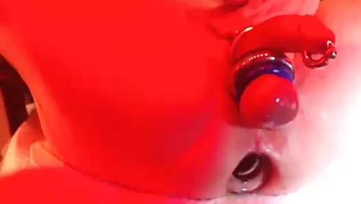 Plugged and hard