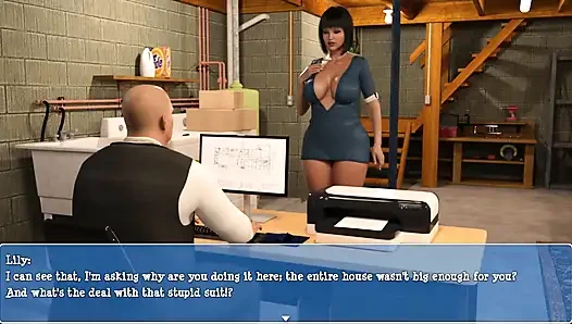 Lily of the valley: dildo in the ass, anal orgasm