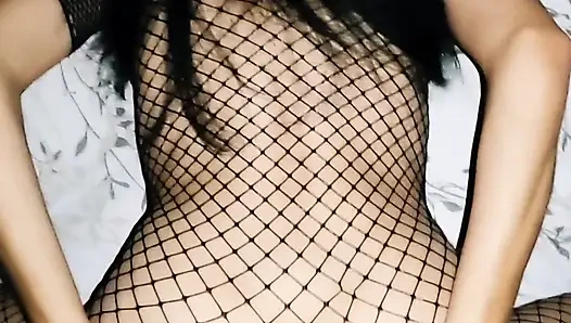 Sexy couple in a beautiful homemade video with anal sex