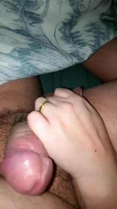 Step mom handjob hangover step son dick in bed | Clip 1