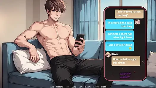 Bayang-bayang ambisi: pacar mergokin pacarnya lagi berbuat nakal sama pria lain sampai dia marah - episode 14
