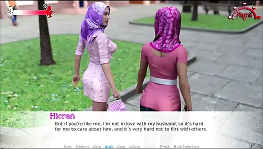 Life in the middle east #9 - Banu saw strangers having sex in the ally.