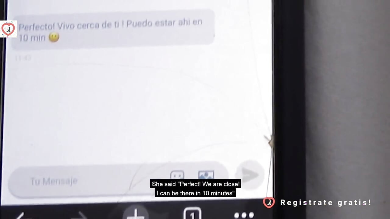 Spanish Hookup With Hot Blonde Babe