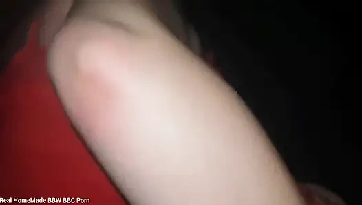 fucking British BBW anal hard and deep back of my car