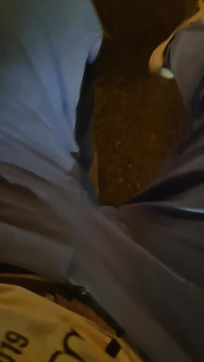 Hard, juicy Bulgarian cock spurts cum in the city garden.