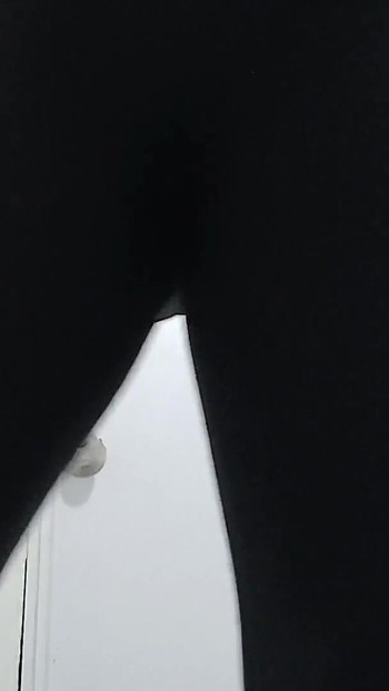 Iconic moment from "Camera in public bathroom captures nurse pissing"