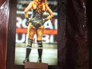 WWE Becky Lynch con omaggio # 2