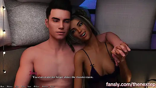 Adegan seks josy bagian 2 - jadi cowok besar