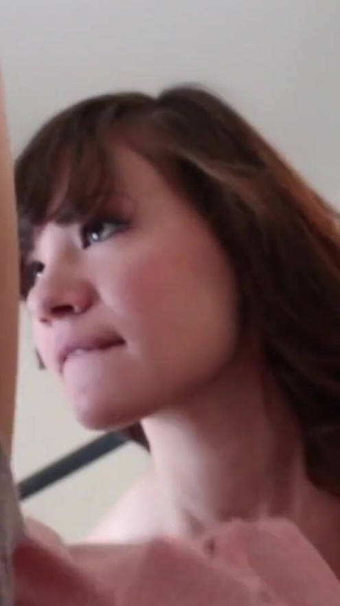 The brunette teaches her best friends about her lesbian side with a lovely threesome | Clip 2