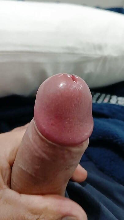 Big cum and big head