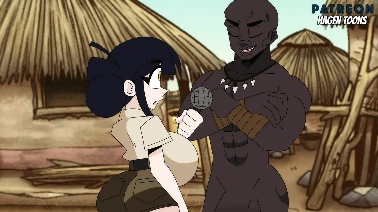 Audrey和大鸡巴部落