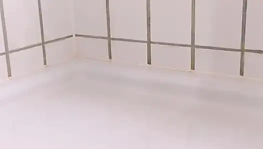 I Love My New Pink Diamond Anal Plug. Pissing While Having It in Me Feels Extra Nice