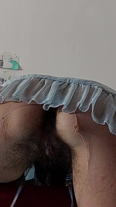 Memorable moment from "Hairy pussy wife, big ass, big tits. Sensual brunette pussy hair, big tits, big ass. Sexy latina"