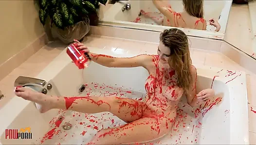 Hot Wax in a Hot Tub