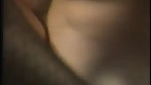 Blonde and Kim Carson share two average cocks in 80s porn scene