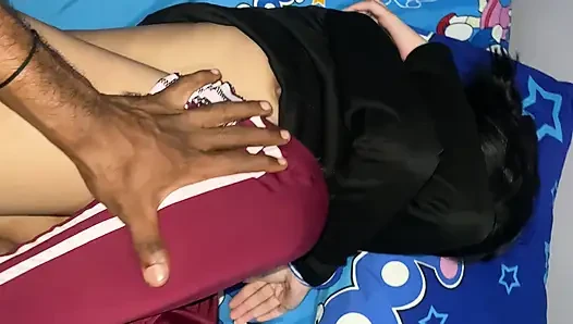 Fucking my sister-in-law's smooth pussy