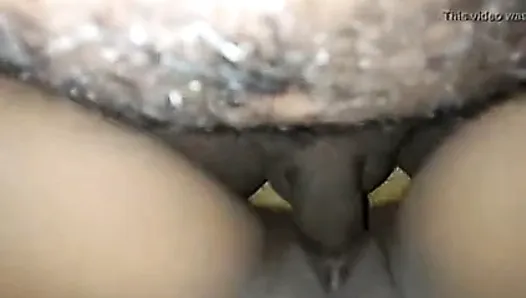 Husband and wife home-made sex super sexy video with audio