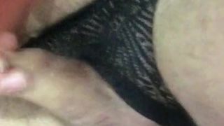 cumshot with cock in the ass