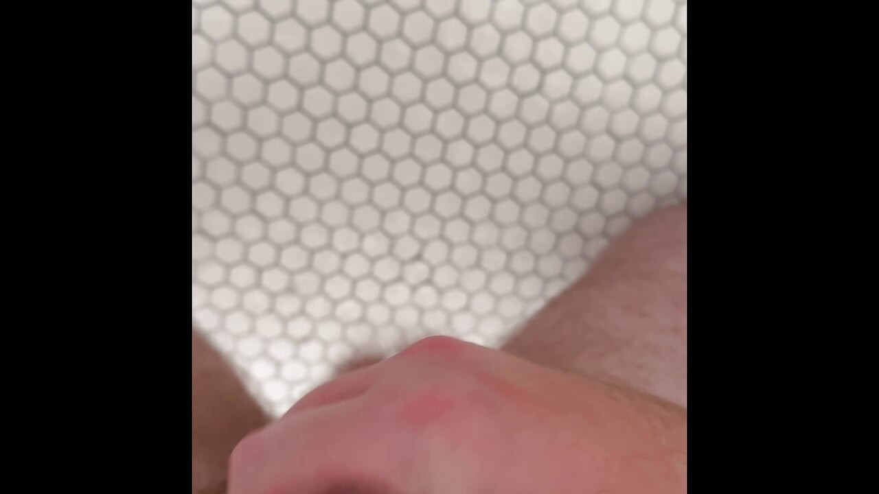 Masturbating in the shower