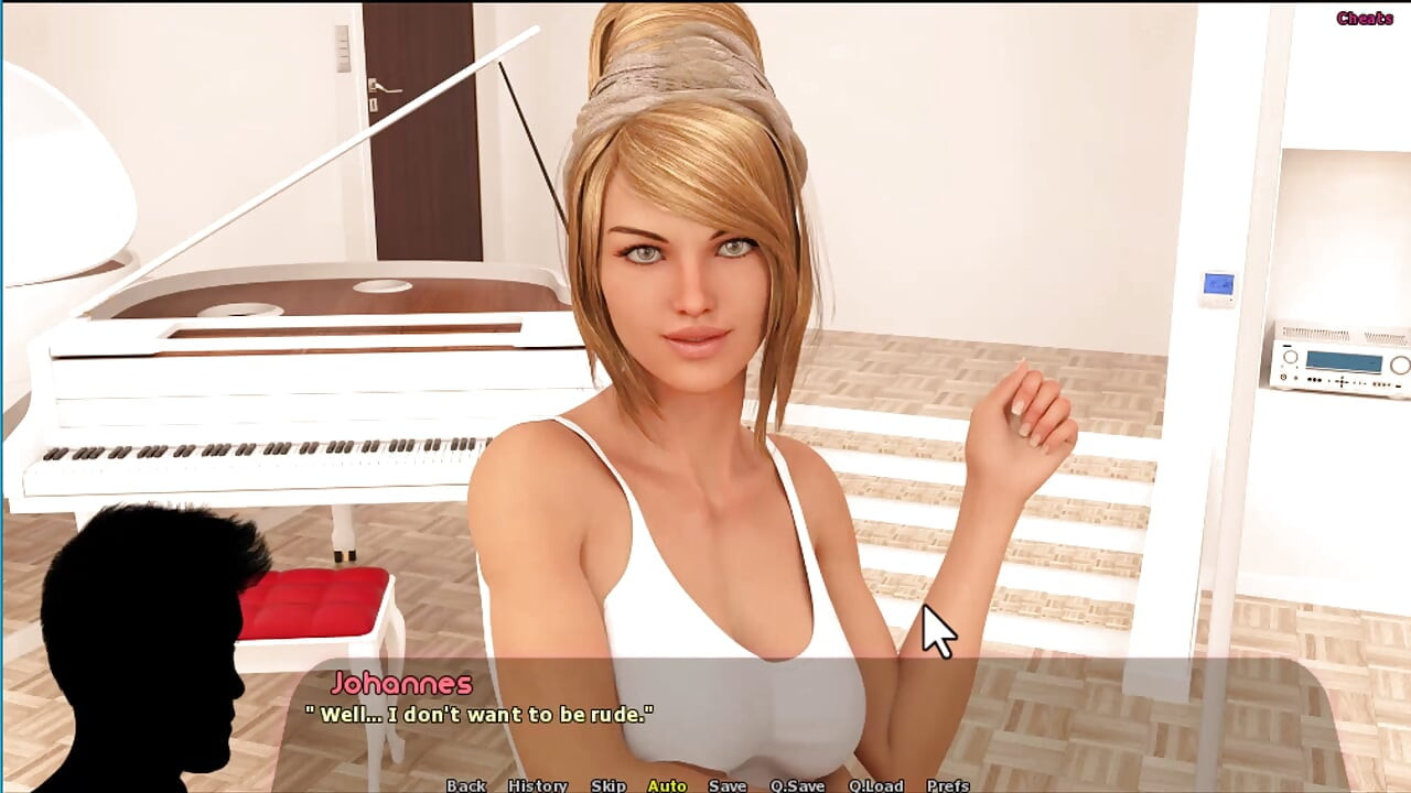 Haley Story #6 - Diane 展示她的鋼管舞動作