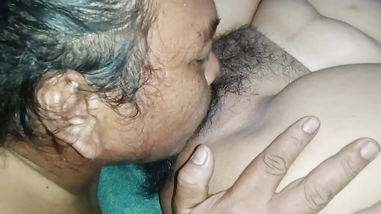 Licking the neighbor's wife's ass and pussy (MILF).
