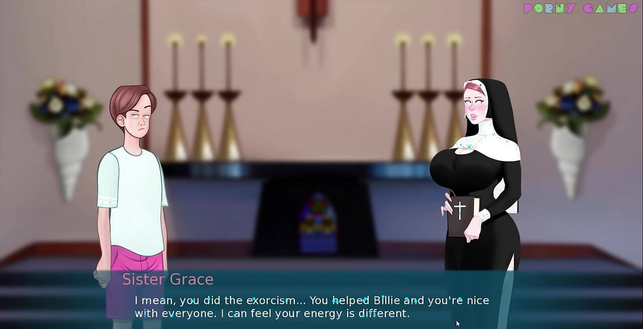 SexNote v0.13.5 - New penitential for the nun