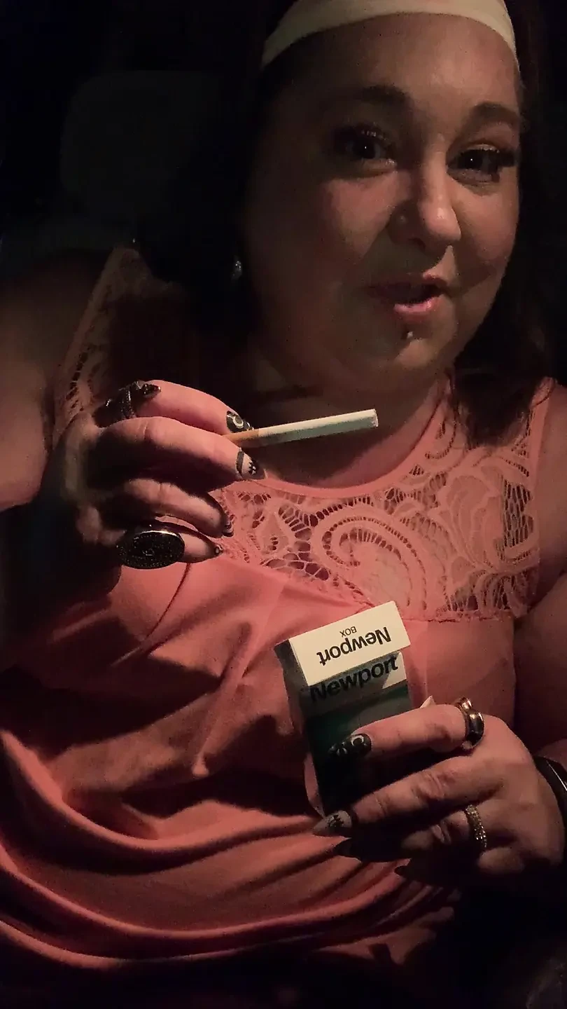 Smoking with matches
