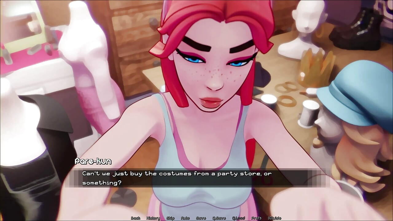 Playing Hooked Part 2 - Titjob and Things got spicy