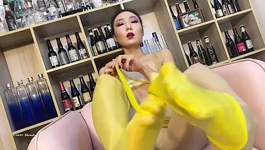 Sexy strümpfe, bar-sexy Shutter 08