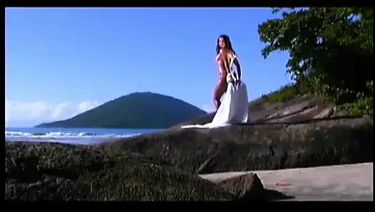 Ju Pantera loves fantasy island