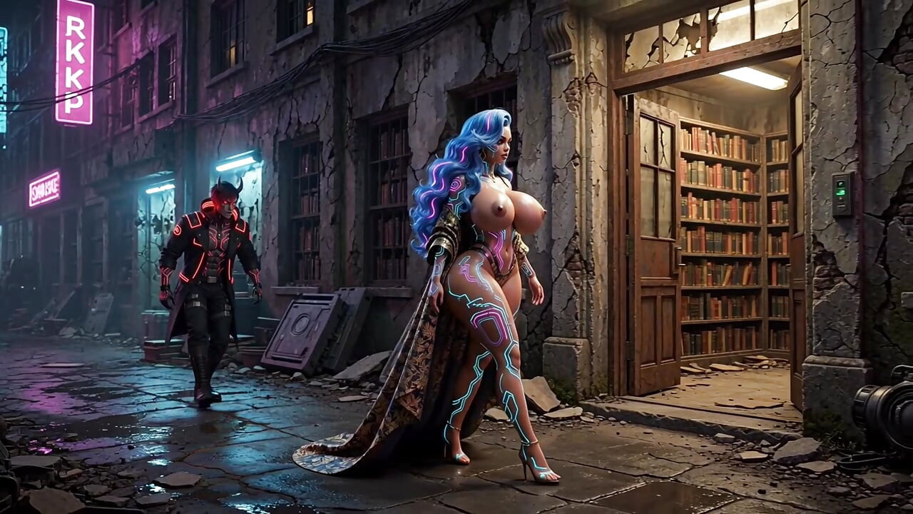 Neon Veil - Odcinek 8: Osuszony przez Neon Lust
