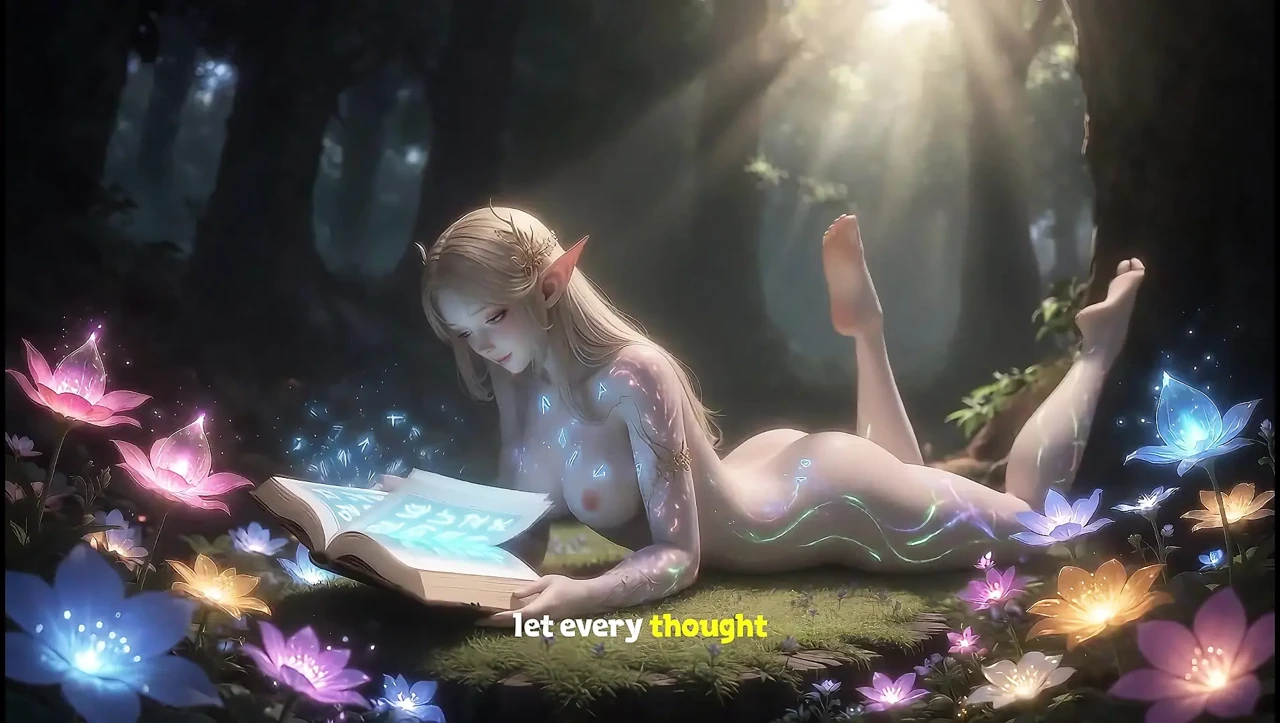 AI - The Silver Garden – Intimate Elf Bedtime Story Chapter 1 - EN
