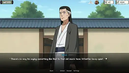 Gameplay lengkap - pelatih kunoichi, bagian 23