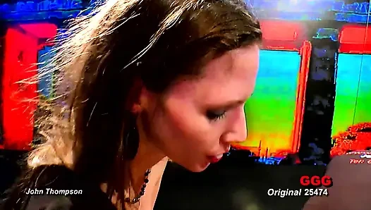 Ggg John Thompson - Elisa Ve Viktoria Wild Canlı Grup Seks Partisi