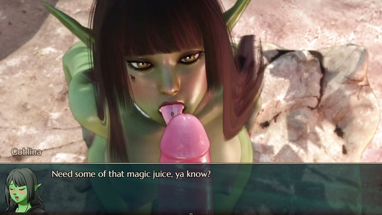 Goblin Layer - Shaking Her Booty for Me