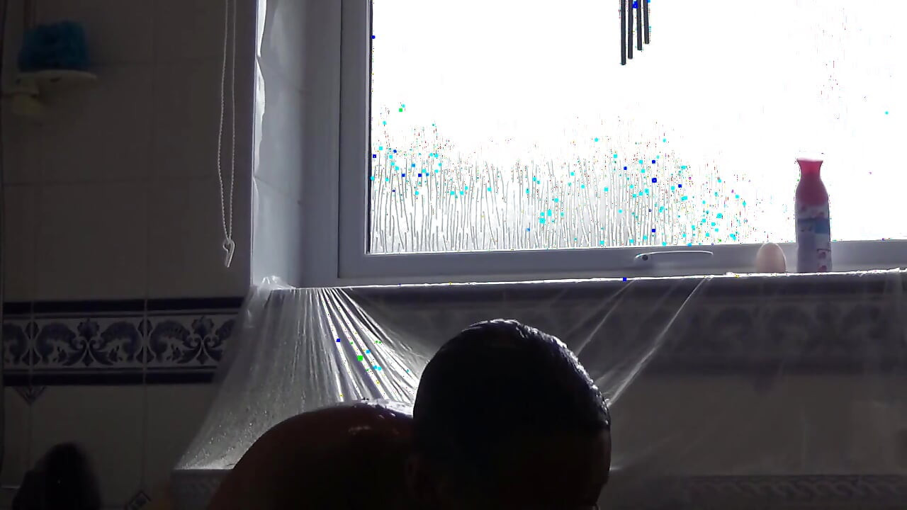 Jess naked soup sploshing