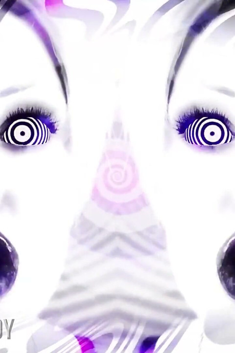 Only my spiraling eyes, only porn, only jerking and gooning!
