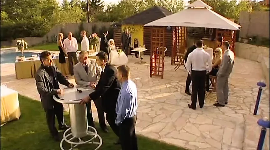 新郎在这里射精