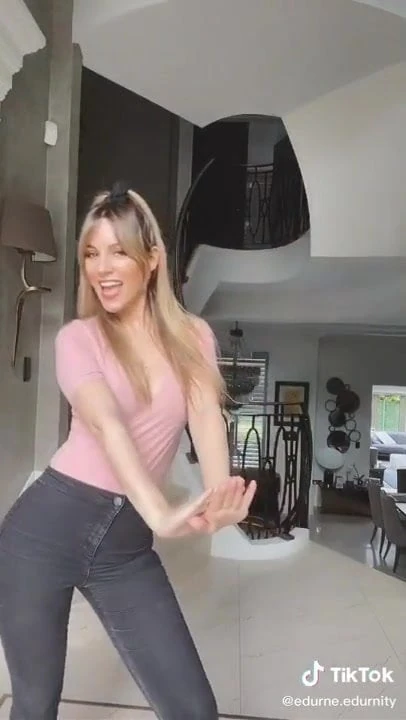 Edurne tiktok hot 5