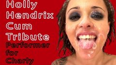 Holly Hendrix Cum Tribute(Cum on video)