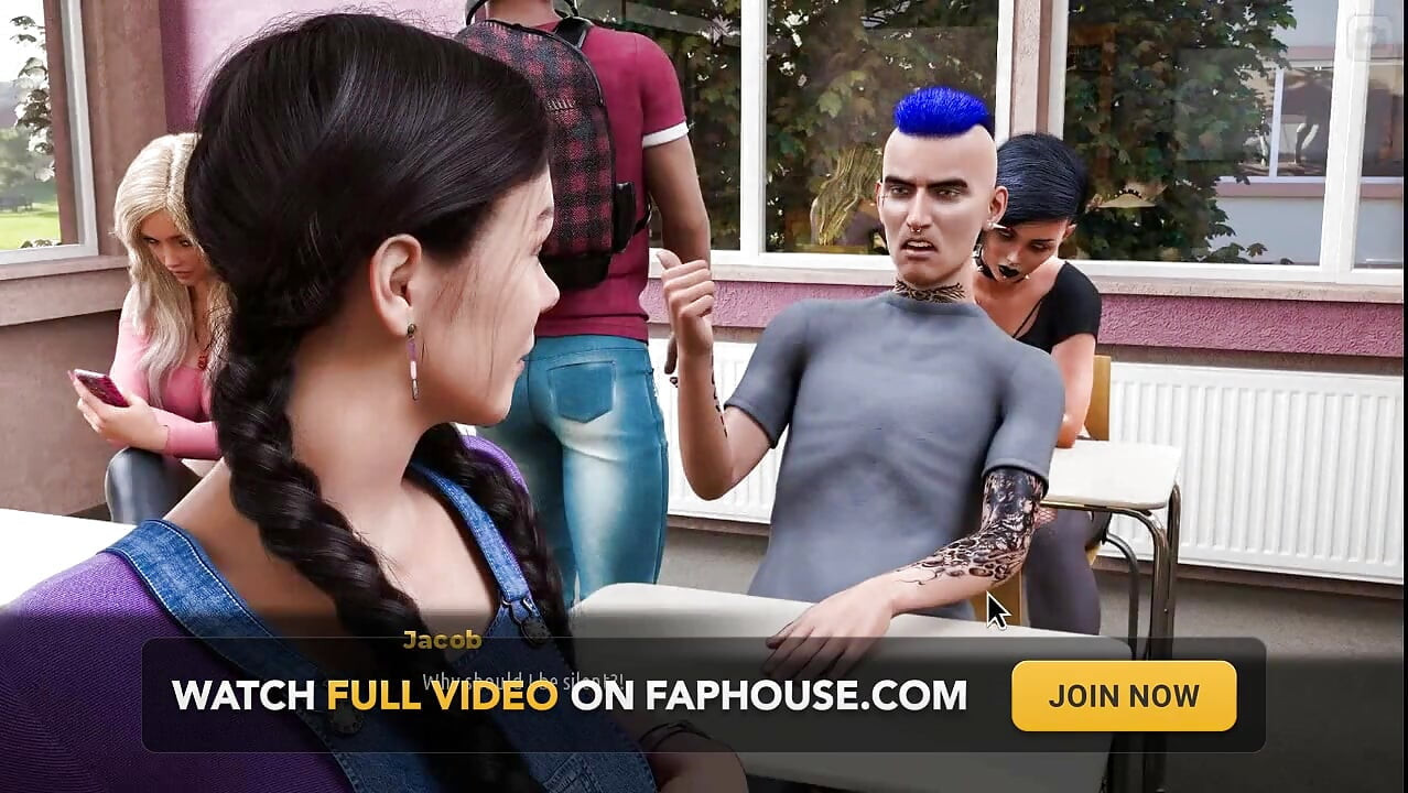 MILFs of Sunville: sexy English professor ep.7