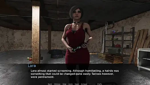 Lara Makeover - dia bukan siapa yang dia inginkan