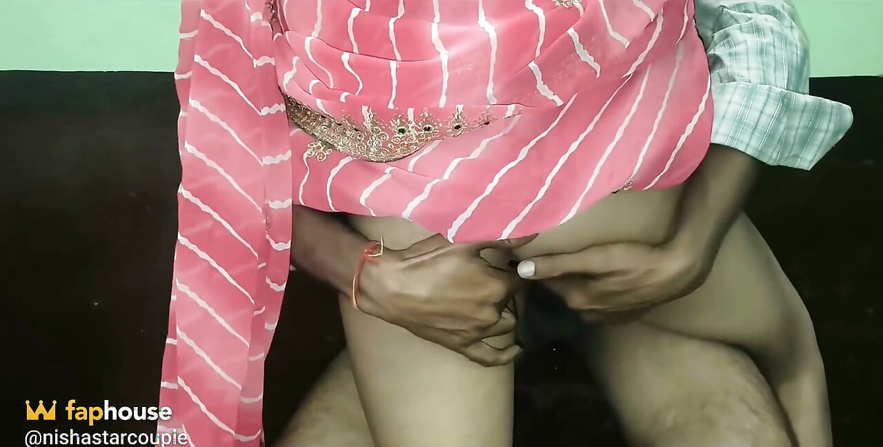 I Fucked My Stepsister Nisha Standing up and Ejaculated Into Her Tight Pussy.