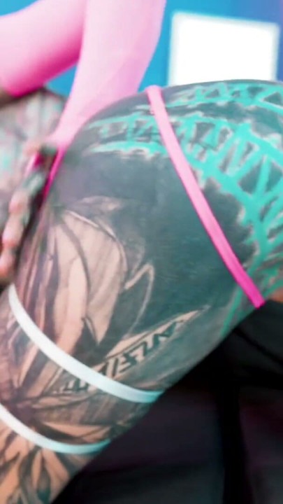 Extreme Anal Fuck for Tattooed Alt Dreadhead - Massive Gapes & ATM | Clip 1