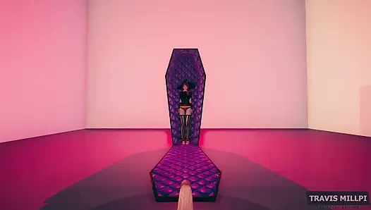 Meine stiefschwester hatte hexenpower und schickte mich in eine andere dimension, um mich pOV zu ficken